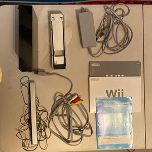 Wii 2006 game system-RVL-001. Made in USA.